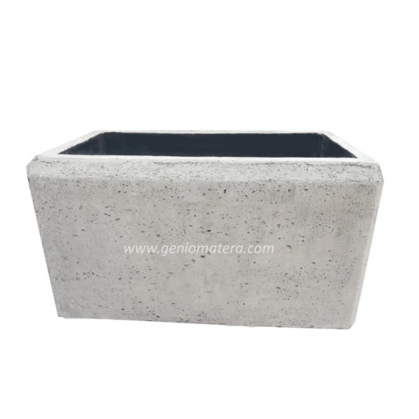 MATERA RECTANGULAR  TIPO MUFF 60 CM
