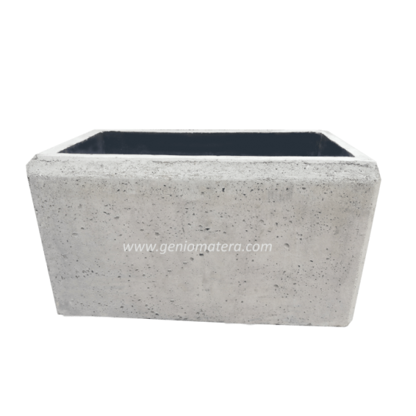 MATERA RECTANGULAR  TIPO MUFF 60 CM