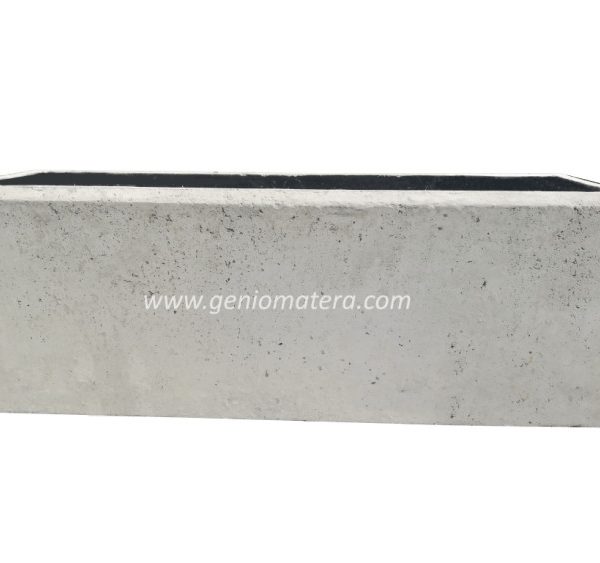 MATERA RECTANGULAR TIPO MUFF 95 CM