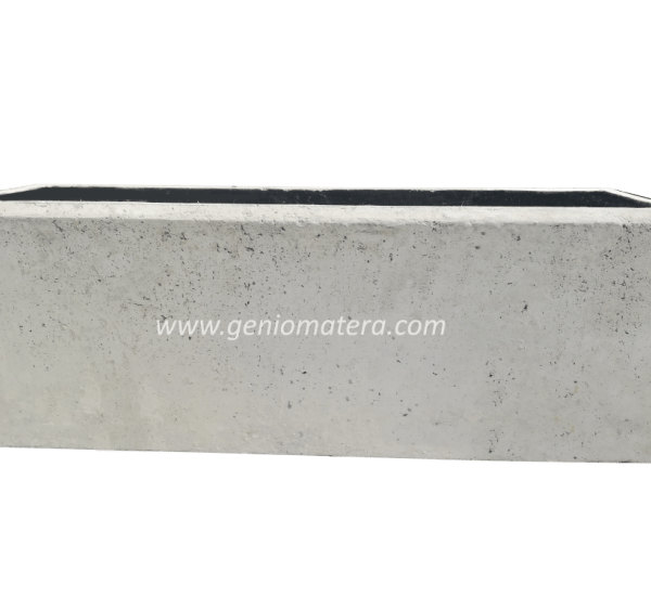 MATERA RECTANGULAR TIPO MUFF 95 CM