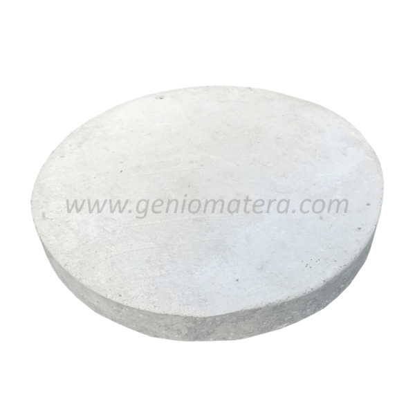PASO CIRCULAR EN CONCRETO 50 CM