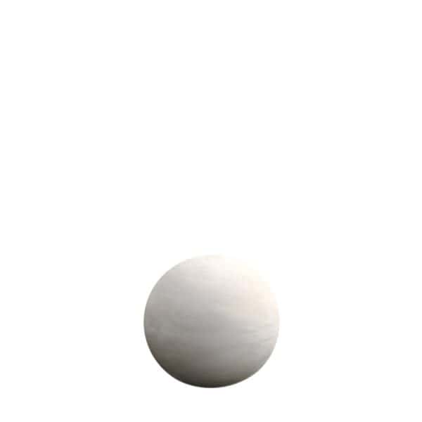 ESFERA EN CONCRETO 15 CM