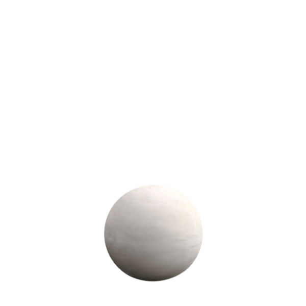 ESFERA EN CONCRETO 15 CM