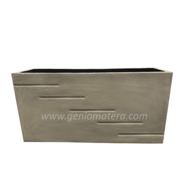 MATERA RECTANGULAR CANAL 100