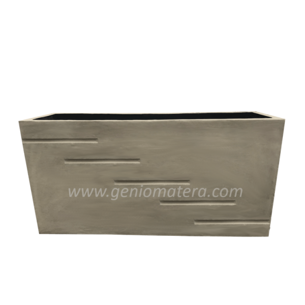 MATERA RECTANGULAR CANAL 100