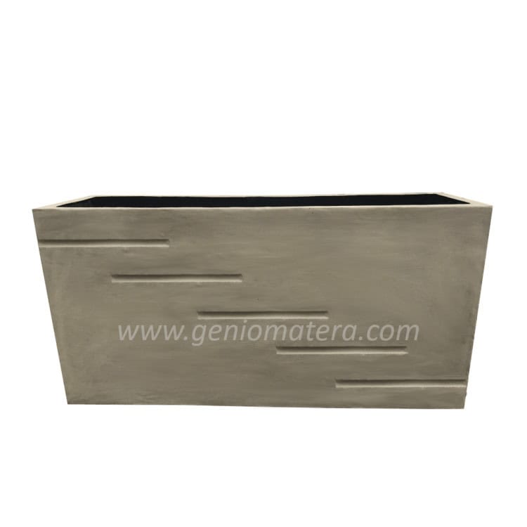 MATERA RECTANGULAR CANAL 100