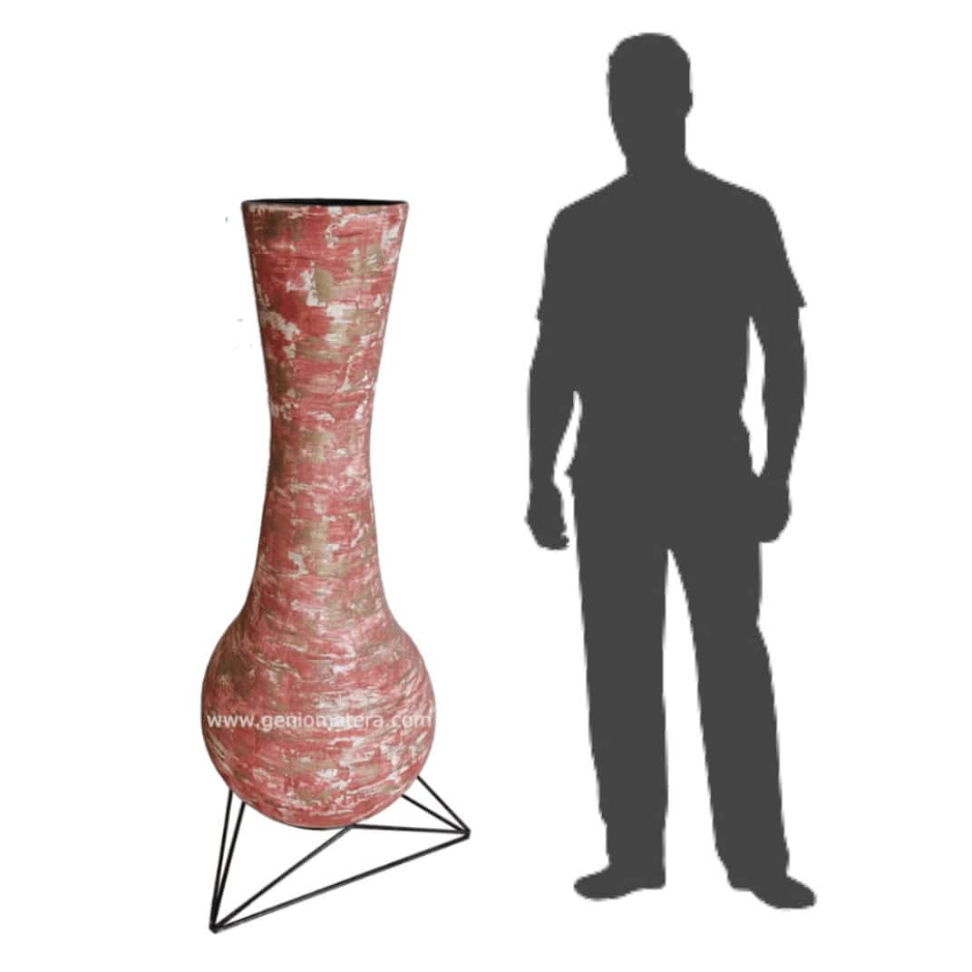 MATERA JARRÓN 140 CM