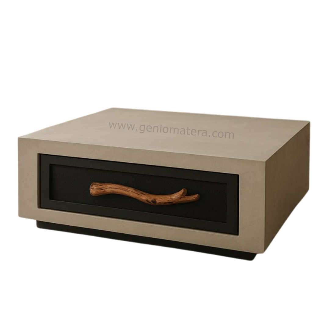 MESA DE CENTRO INDUSTRIAL